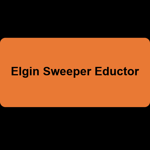 Elgin Sweeper Eductor